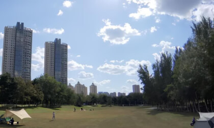 ShenYang Cityscape 25.14.19 VR Video ShenYang Cityscape 25.14.19 VR