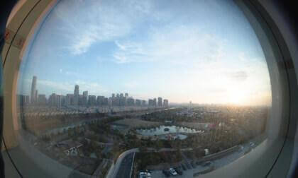 timelapse in Suzhou Gulf Hotel and Bizet Vr180