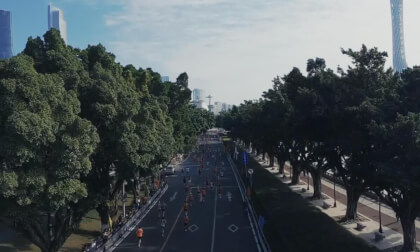 Guangzhou Marathon 25.19.1 VR Video Guangzhou Marathon 25.19.1 VR