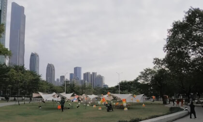 GuangZhou Cityscape 25.21.1 VR Video GuangZhou Cityscape 25.21.1 VR