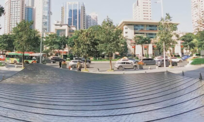 Guangzhou Cityscape 25.21.4 VR Video Guangzhou Cityscape 25.21.4 VR