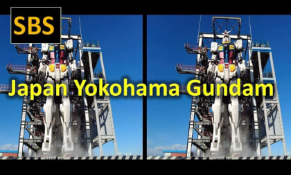 Japan Yokohama Gundam VR Video Japan Yokohama Gundam VR
