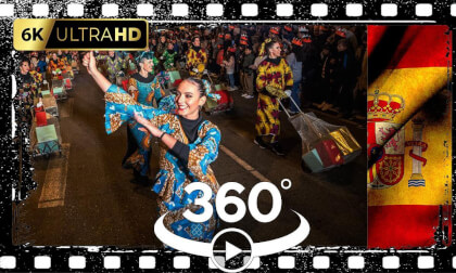 🇪🇸 Three Kings Celebration 2025 on 360º 🇪🇸 #VR #6K #video360 VR Video 🇪🇸 Three Kings Celebration 2025 on 360º 🇪🇸 #VR #6K #video360 VR
