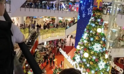 Bangkok, Christmas rush and shopping VR Video Bangkok, Christmas rush and shopping VR