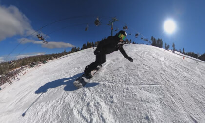 Garret Snowboard VR Video Garret Snowboard VR