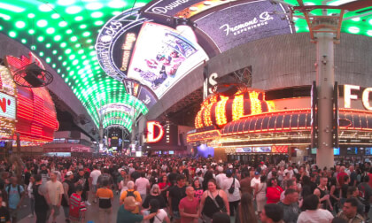 Virtual Vegas VR Fremont Street Scene Virtual Vegas VR Fremont Street Scene