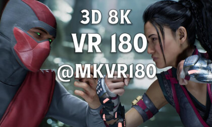 Mortal Kombat VR: Ermac vs Li Mei (VR180 8K 3D Battle) | Epic Virtual Fight Scene (MQVR-31A) VR Video Mortal Kombat VR: Ermac vs Li Mei (VR180 8K 3D Battle) | Epic Virtual Fight Scene (MQVR-31A) VR