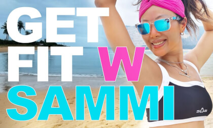 Get Fit with Sammi ReefBar VR Video Get Fit with Sammi ReefBar VR