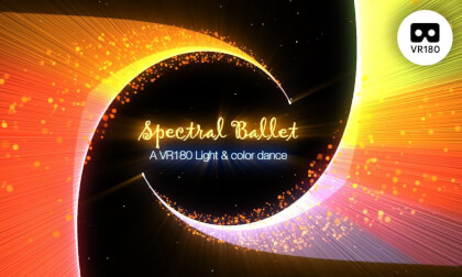 Spectral Journey - VR180 VR Video Spectral Journey - VR180 VR