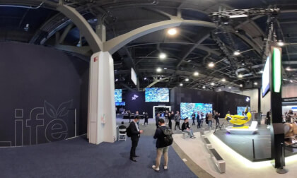 CES 2025 in 360° (Central Hall): Walk Through the Las Vegas Convention Center (LVCC) Experience! VR Video CES 2025 in 360° (Central Hall): Walk Through the Las Vegas Convention Center (LVCC) Experience! VR