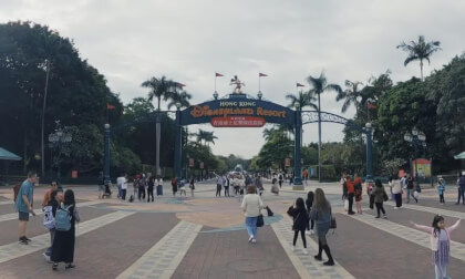 Disneyland HK 25.25.2 VR Video Disneyland HK 25.25.2 VR