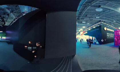 CES 2025 in 360° (West Hall): Walk Through the Las Vegas Convention Center (LVCC) Experience!