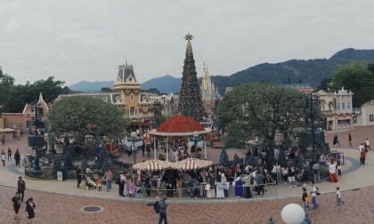 Disneyland HK 25.25.13 Main Street U.S.A. VR Video Disneyland HK 25.25.13 Main Street U.S.A. VR