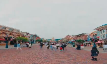 Disneyland HK 25.25.14 Main Street U.S.A. VR Video Disneyland HK 25.25.14 Main Street U.S.A. VR