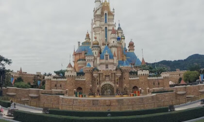 Disneyland HK 25.25.18 VR Video Disneyland HK 25.25.18 VR