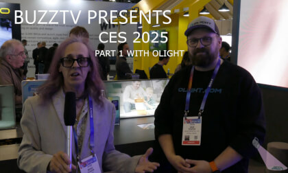 CES 2025 part 1we visit with OLIGHT buzztv season 14 episode 1 VR Video CES 2025 part 1we visit with OLIGHT buzztv season 14 episode 1 VR