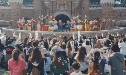 Disneyland HK 25.25.23 VR Video Disneyland HK 25.25.23 VR