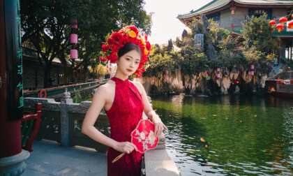 Chinese Traditional Costume VR Video Chinese Traditional Costume VR