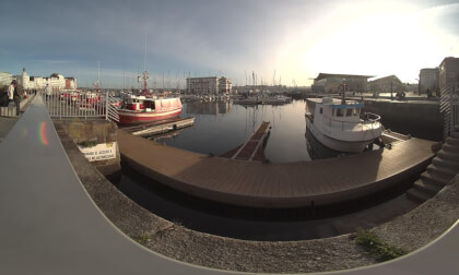 Dársena de La Marina. A Coruña (VR180 3D) VR Video Dársena de La Marina. A Coruña (VR180 3D) VR