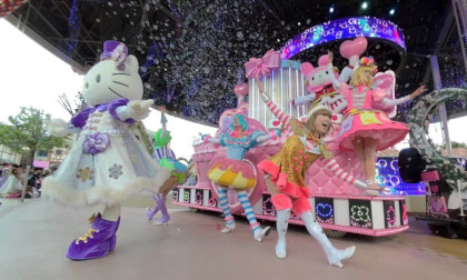 Sanrio Character Park Harmony land (PARADE PARALLEL #1)VR180 VR Video Sanrio Character Park Harmony land (PARADE PARALLEL #1)VR180 VR