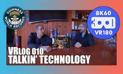 VRLOG 010 - Talkin Technology VR Video VRLOG 010 - Talkin Technology VR