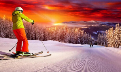 Exploring Bulgaria's Best Ski Resort: Pamporovo in 360 VR Video Exploring Bulgaria's Best Ski Resort: Pamporovo in 360 VR