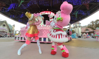 Sanrio Character Park Harmony land (PARADE PARALLEL #2)VR180 VR Video Sanrio Character Park Harmony land (PARADE PARALLEL #2)VR180 VR