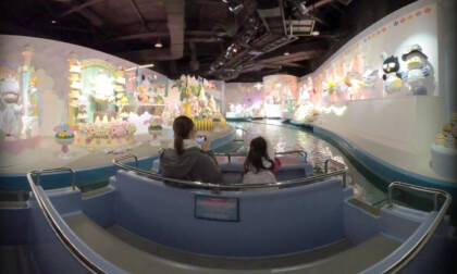 Sanrio Character Park Harmony land (Sanrio Character Boat Ride)VR180 VR Video Sanrio Character Park Harmony land (Sanrio Character Boat Ride)VR180 VR