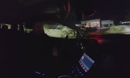 Night Drive To The Grocery Store 6K 360 60FPS VR Video Night Drive To The Grocery Store 6K 360 60FPS VR