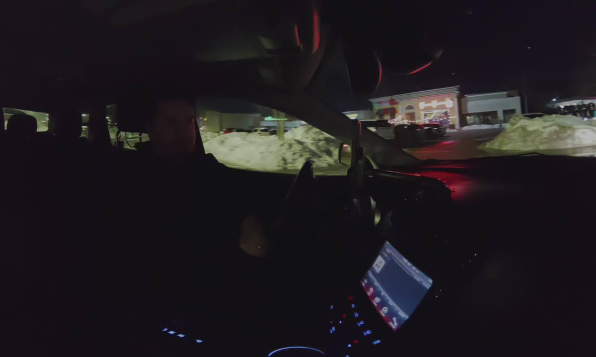 Night Drive To The Grocery Store 6K 360 60FPS