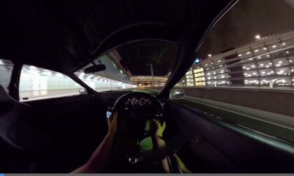 Tokyo Express way with SKYLINE GT-R (Recommend earphone) Tokyo Express way with SKYLINE GT-R (Recommend earphone)