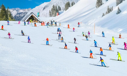 Ski Runs in Pamporovo | Beautiful view | 10 min VR Video Ski Runs in Pamporovo | Beautiful view | 10 min VR