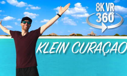 Uninhabited Island Klein Curacao - Guided Tour - 8K 360 VR Video! VR Video Uninhabited Island Klein Curacao - Guided Tour - 8K 360 VR Video! VR