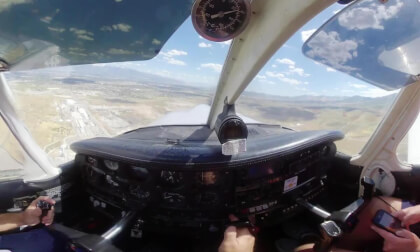 Flying Piper Archer July 2020.MP4 VR Video Flying Piper Archer July 2020.MP4 VR