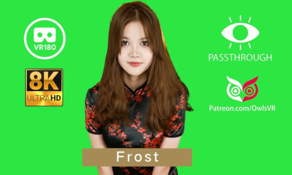 Frost - 8K - Passthrough VR Video Frost - 8K - Passthrough VR