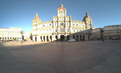 Plaza de María Pita. A Coruña (VR180 3D) VR Video Plaza de María Pita. A Coruña (VR180 3D) VR