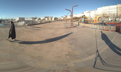 Dársena de la Marina. A Coruña (VR180 3D) VR Video Dársena de la Marina. A Coruña (VR180 3D) VR