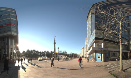 Obelisco. A Coruña (VR180 3D) VR Video Obelisco. A Coruña (VR180 3D) VR