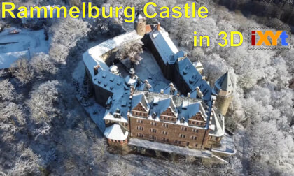 Rammelburg Castle, Mansfeld, Sachsen-Anhalt, Germany in 3D calming relax video VR Video Rammelburg Castle, Mansfeld, Sachsen-Anhalt, Germany in 3D calming relax video VR