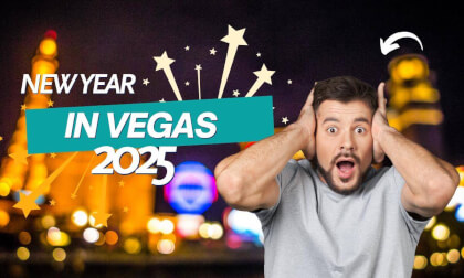 New Year 2025 in Vegas VR Video New Year 2025 in Vegas VR