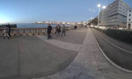 Paseo Marítimo de A Coruña. A Coruña (VR180 3D) Paseo Marítimo de A Coruña. A Coruña (VR180 3D)