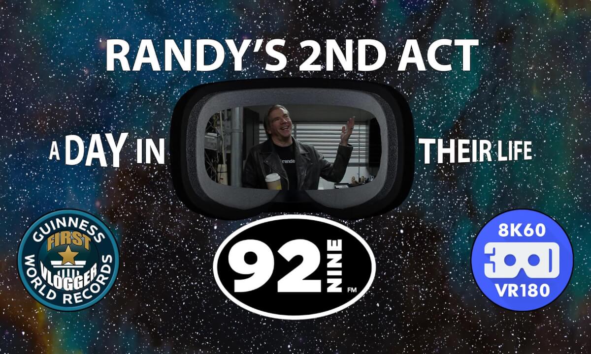 A Day in Their Life: Randy's 2nd Act