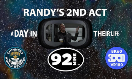 A Day in Their Life: Randy's 2nd Act VR Video A Day in Their Life: Randy's 2nd Act VR