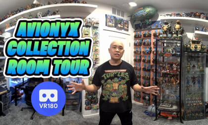 Avionyx Collection Tour in 3D VR180 VR Video Avionyx Collection Tour in 3D VR180 VR
