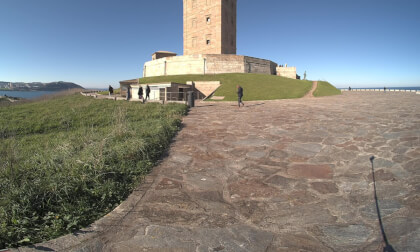 Torre de Hércules. A Coruña (VR180 3D)