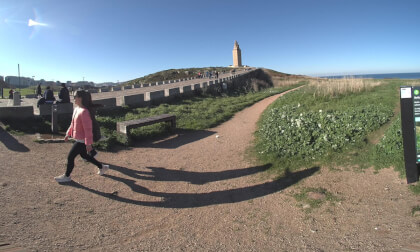 Torre de Hércules. A Coruña (VR180 3D)