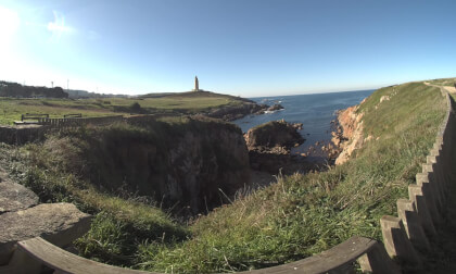 Océano Atlántico. A Coruña (VR180 3D)