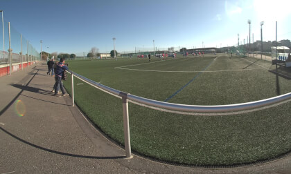 Fútbol en la Ciudad Deportiva de La Torre. A Coruña (VR180 3D) VR Video Fútbol en la Ciudad Deportiva de La Torre. A Coruña (VR180 3D) VR