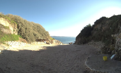 Playa de Adormideras. A Coruña (VR180 3D) VR Video Playa de Adormideras. A Coruña (VR180 3D) VR