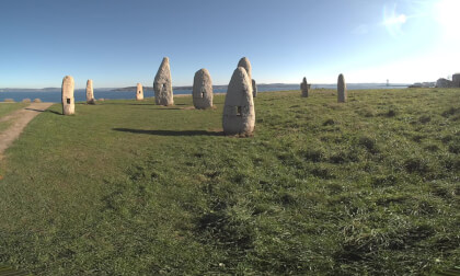 Menhires. A Coruña (VR180 3D)